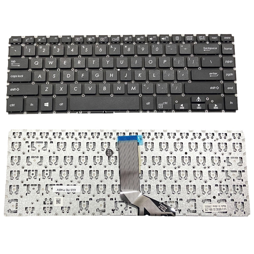 Keyboard for ASUS Pro 1440FA Series Black