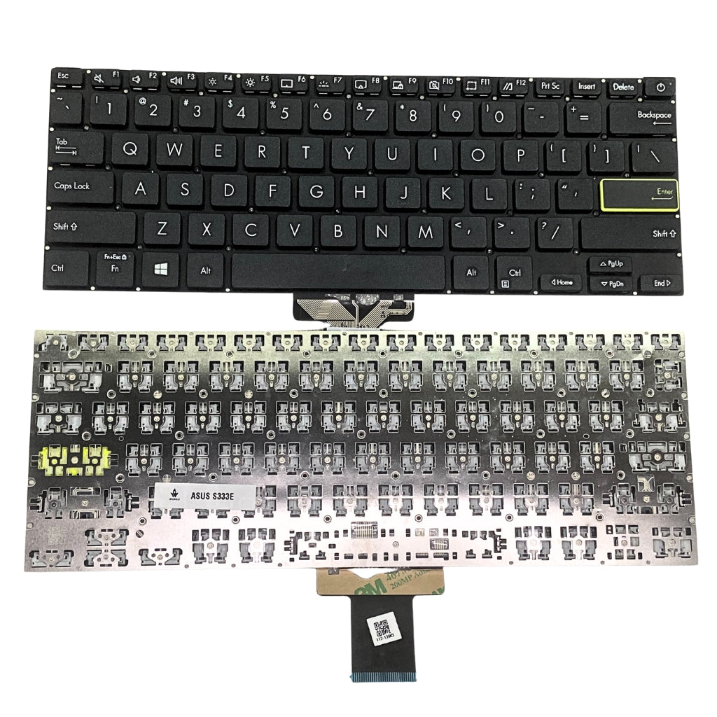 Premium Keyboard For ASUS X321 S333 K333 V333 V333E V333J E210M L210M R214M without Backlight