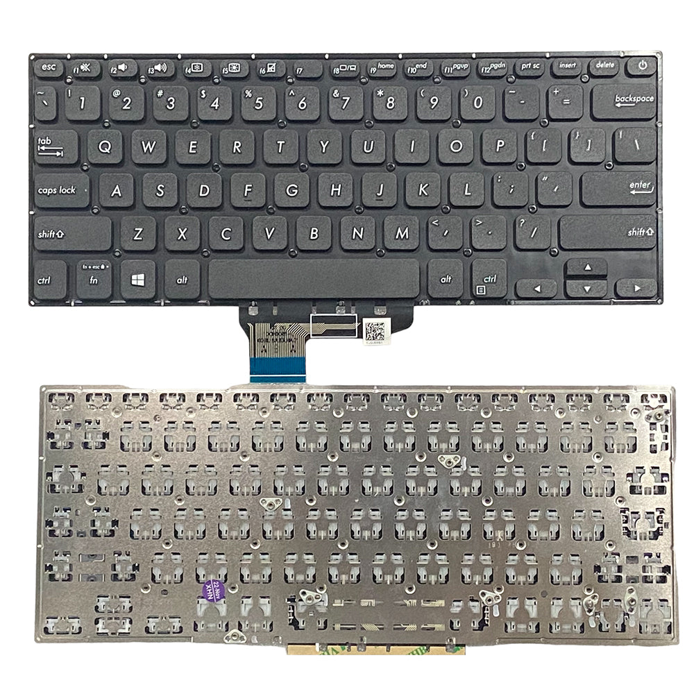 Premium Keyboard For Asus VivoBook S14 S430 S430F S430FA S430FN S430U S430UA X430 X430F X430FA X430FN X430U X430UA Series US