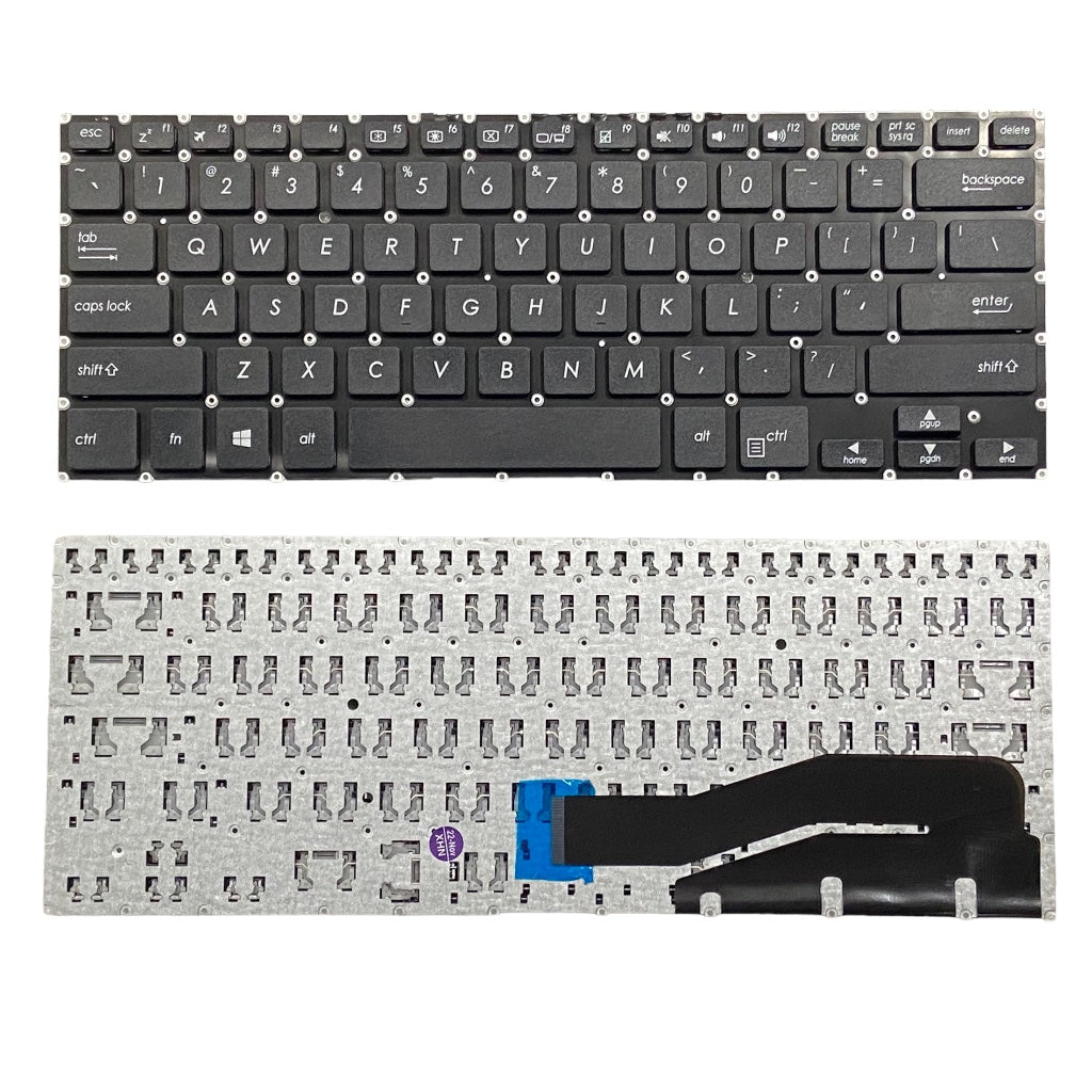 Keyboard for ASUS VivoBook Flip 14 TP410 TP410U TP410UA Black
