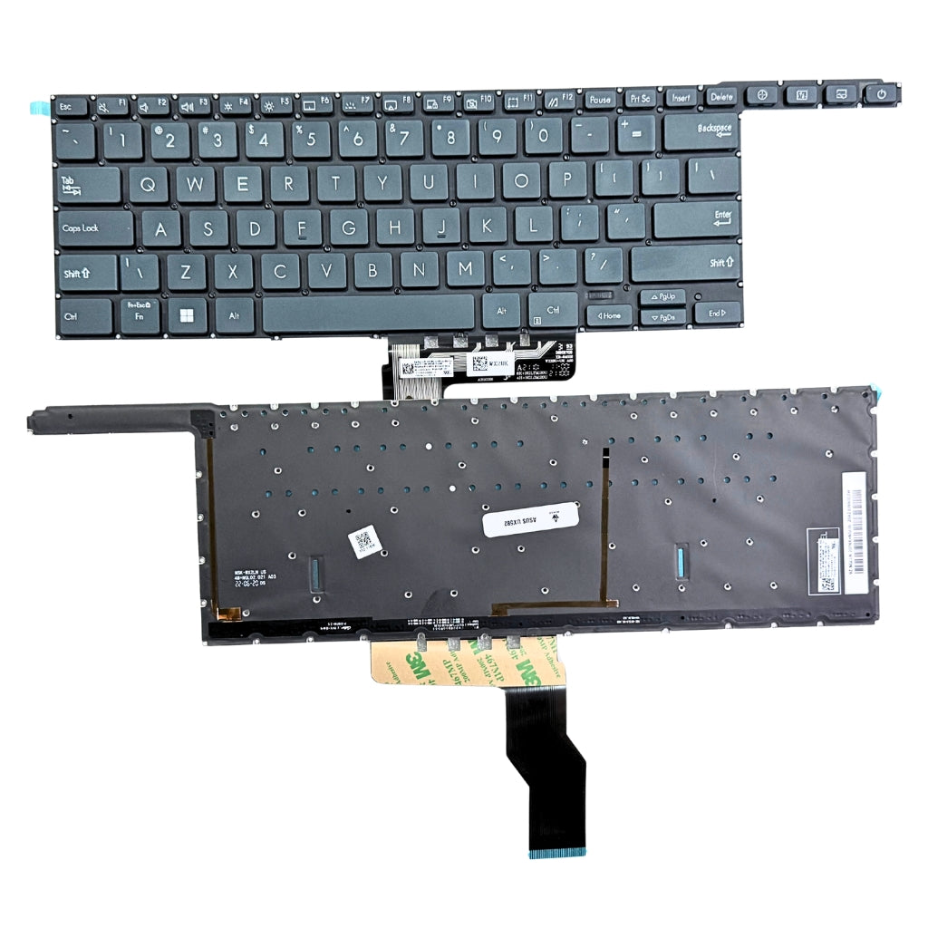 Premium Keyboard for Asus Zenbook Duo UX582Z with backlight US Layout