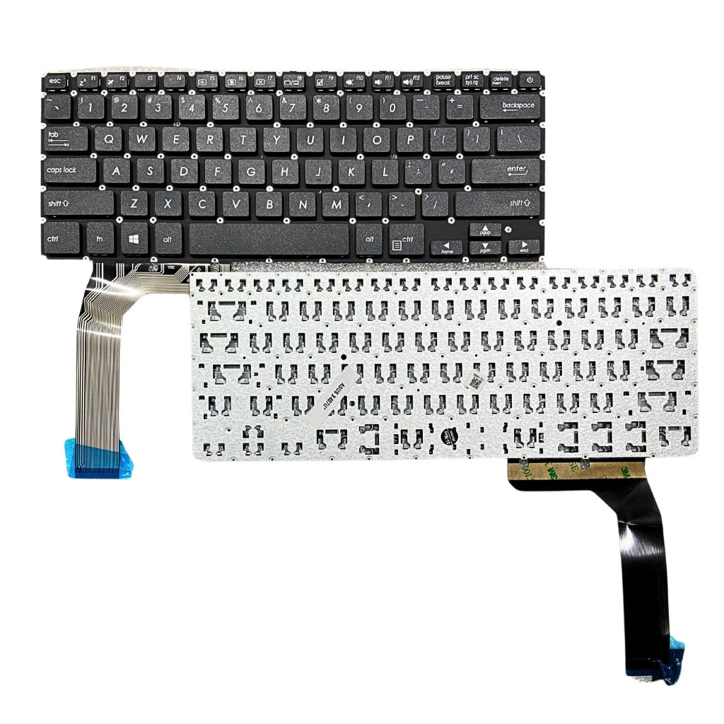 Keyboard for ASUS Vivobook X407U X407MA X407UA Series Black without Backlight
