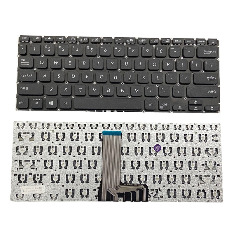 Keyboard for Asus VIVOBOOK X409 X409DA X409DJ X409JA X409F Black