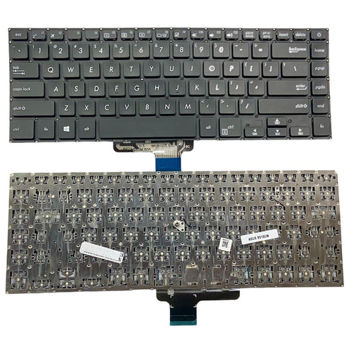 Tastiera ASUS USA Inglese Per Vivobook 15 X510UA, X510UQ, F510UA – Nera, Senza Retroilluminazione, Layout QWERTY