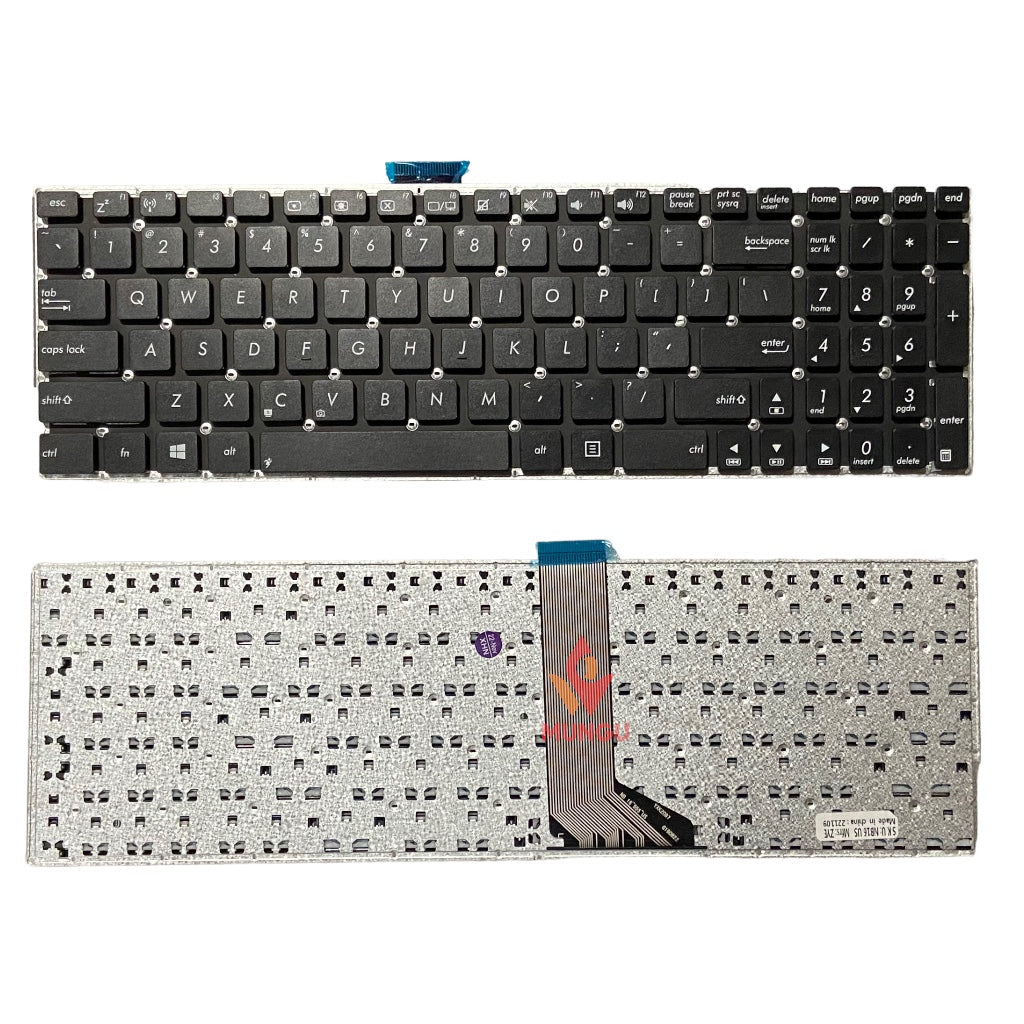Keyboard for ASUS X553 X553MA X555 X555LA Series Black without Backlight