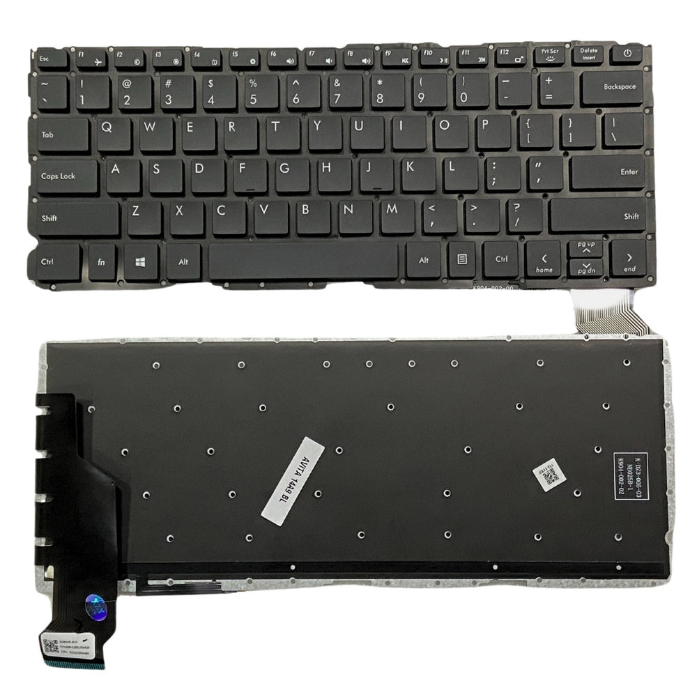 Keyboard for AVITA Liber NS14A9 US layout with Backlight