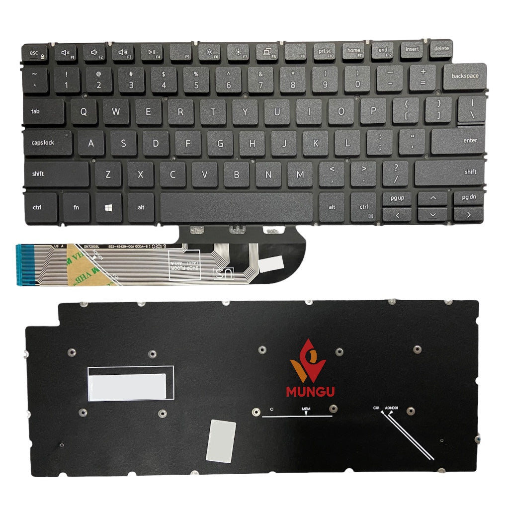 Premium Keyboard for Dell Latitude 14 3410 Vostro 3401 with backlight US Layout