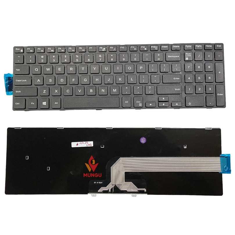 Keyboard for Dell Inspiron 3542 15-3000 series keyboard without backlight US layout