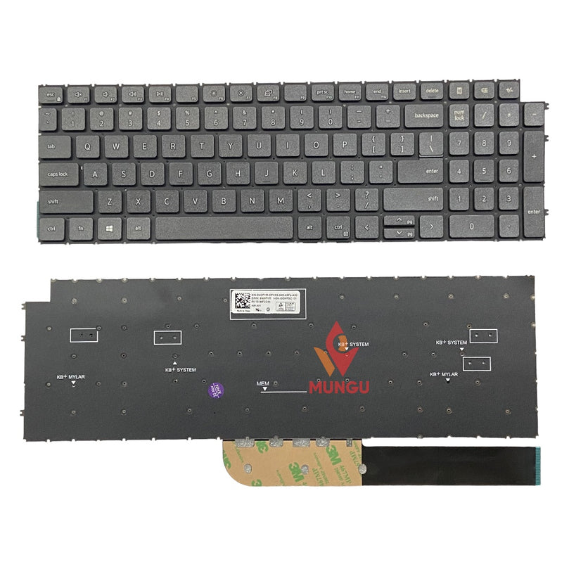 Keyboard for Dell Inspiron 15 3511 3515 15 5510 5515 7510 US layout