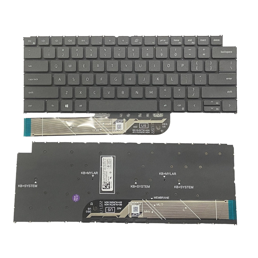 Keyboard for Dell Latitude 3320 3420 Vostro 5310 5320 US layout