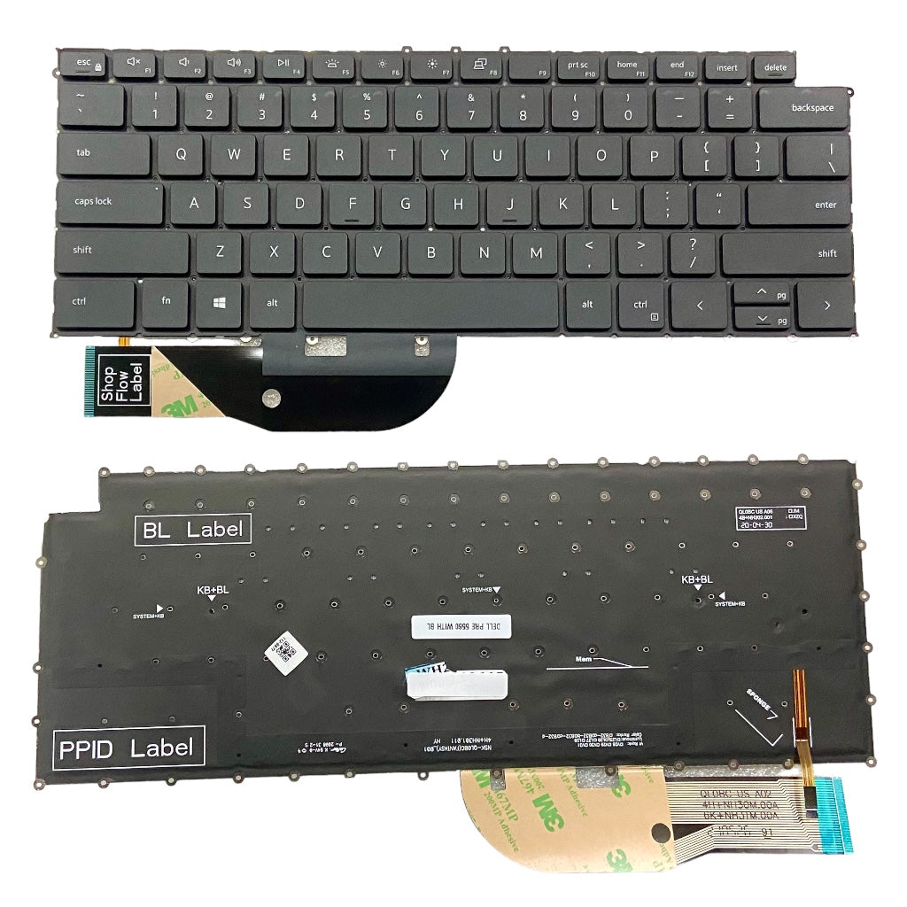 original keyboard for dell precision 5550 5560 with backlight us layout ...