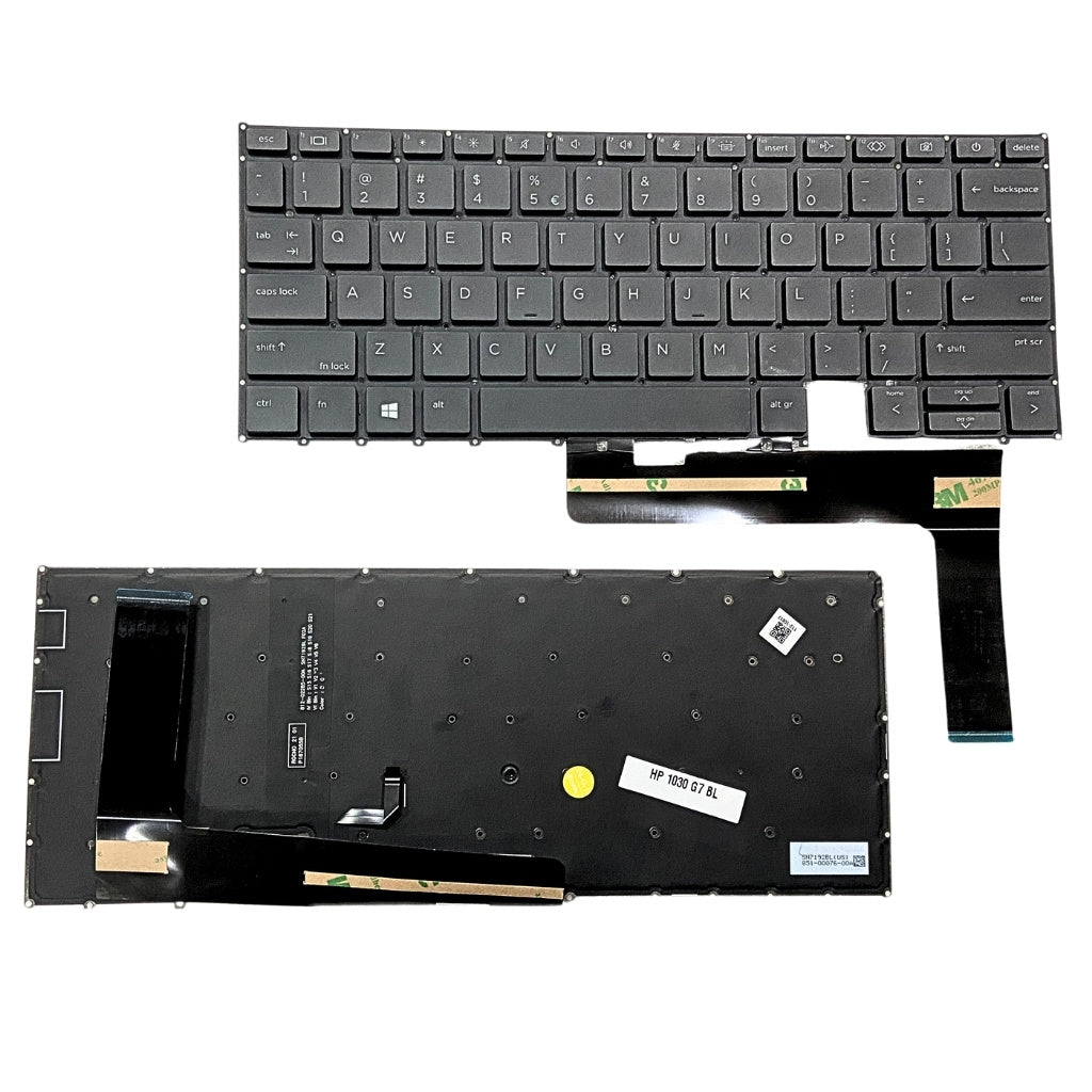 Premium Keyboard for HP Elitebook x360 1030 G7 1030 G8 with Backlight US Layout