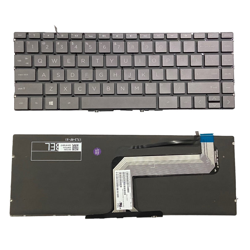 Keyboard For HP Spectre Folio 13-AK 13-AK0013DX 13-AK0015NR 13-AK1016NR WITH BACKLIGHT US