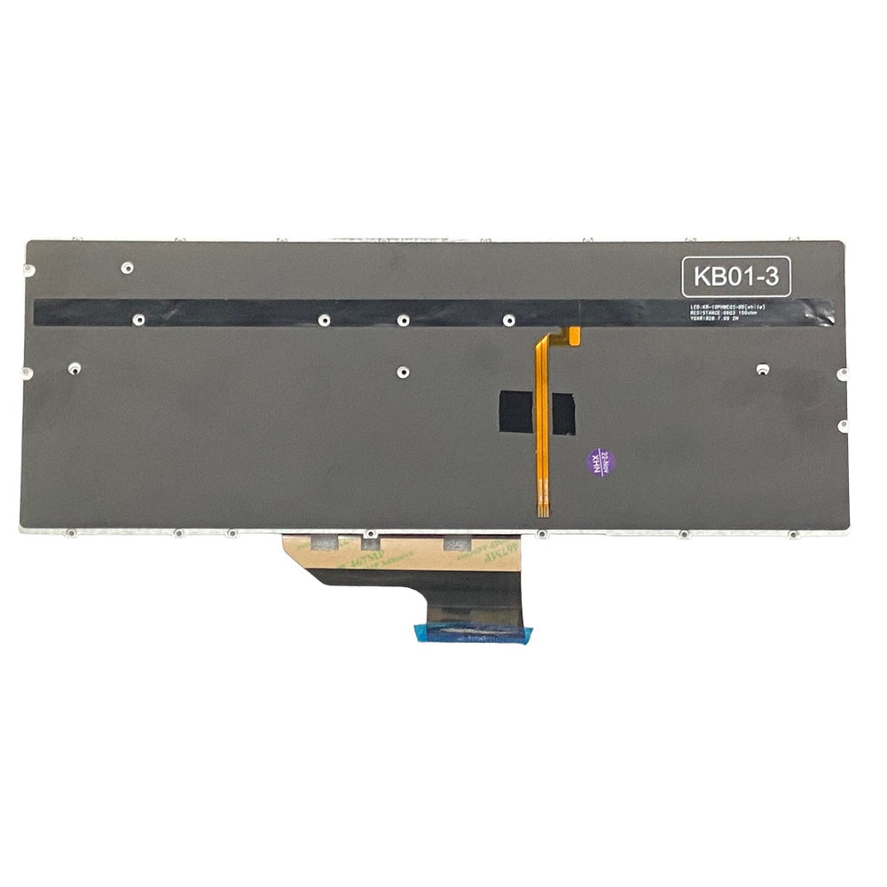 Keyboard for HP Spectre X360 13-AD 13-AC Black Colour with Backlight US layout