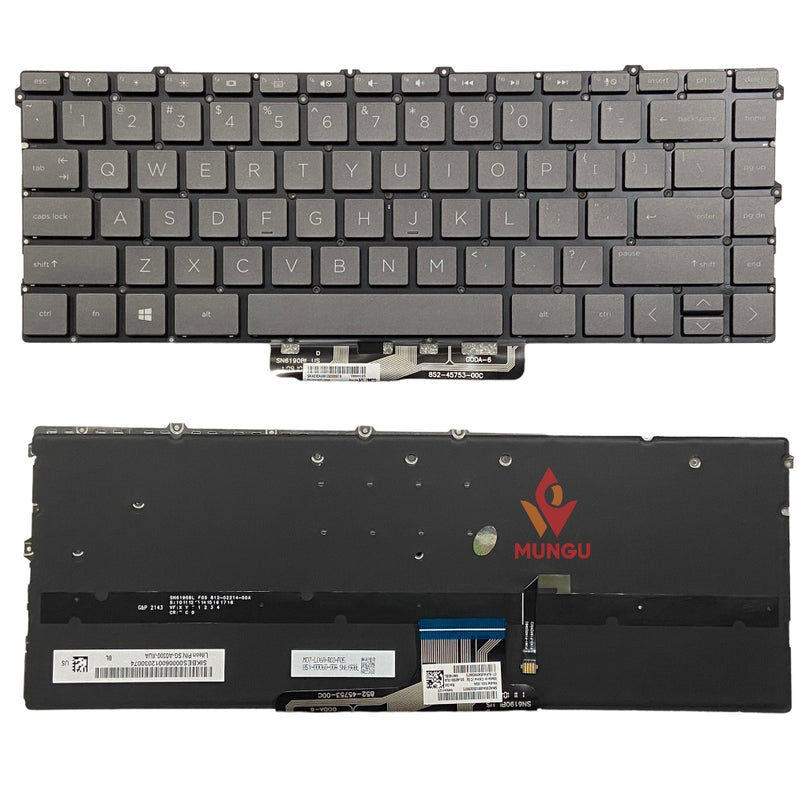 Premium Keyboard for  HP Spectre x360 13-AW Series with Backlight