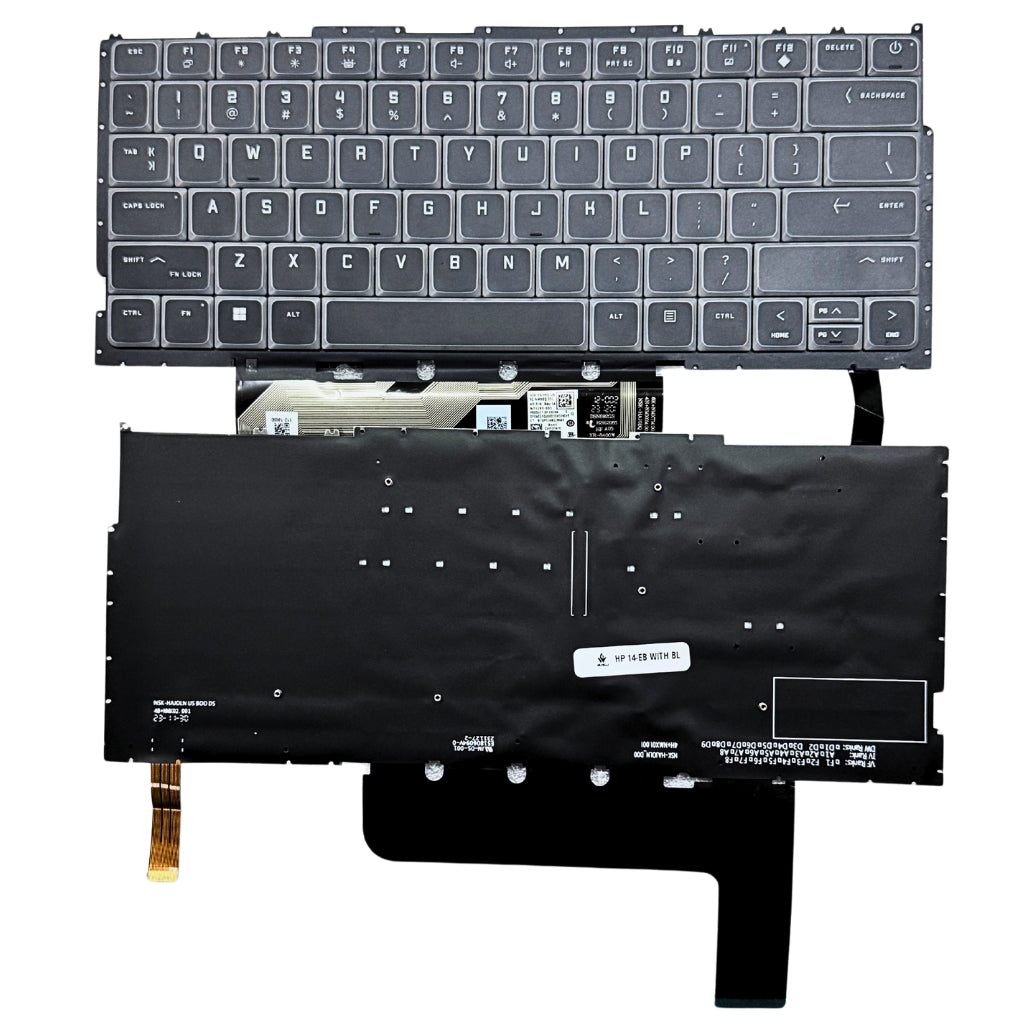 Premium Keyboard For HP Omen Transend 14-FB with Backlight US Layout