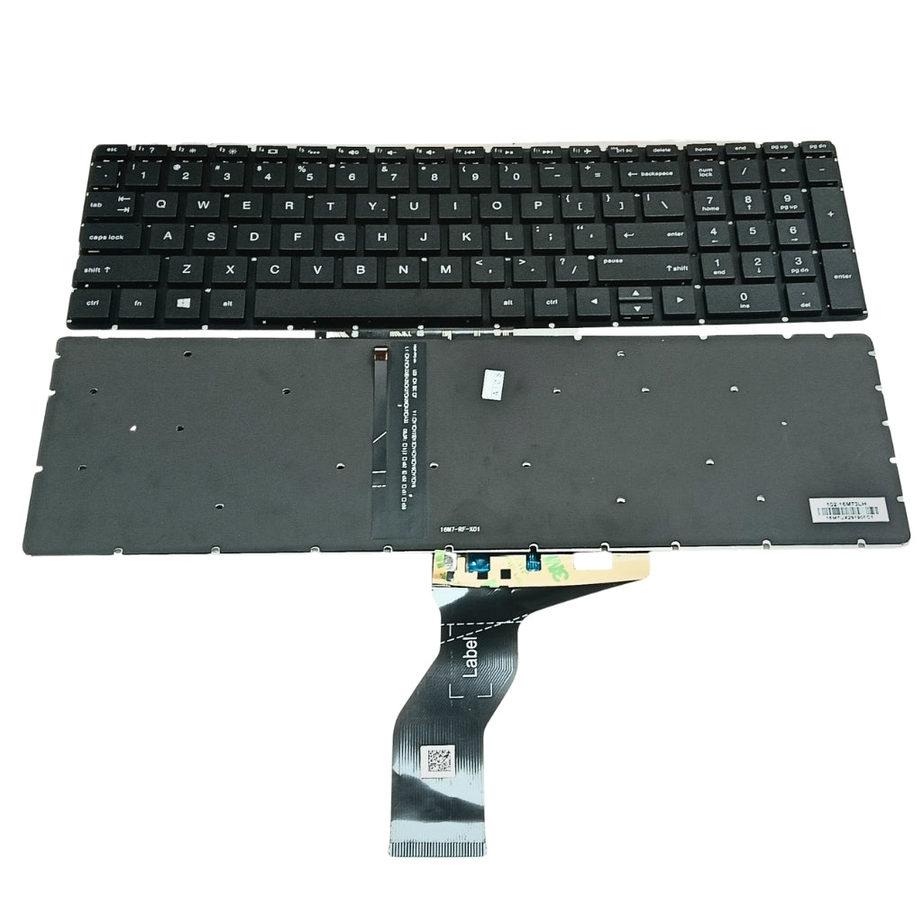 Premium Keyboard for HP Pavilion 15-BS 15S-DY 250G6 17-BS 15-CS 15S Black with Backlight US Layout (Copy)