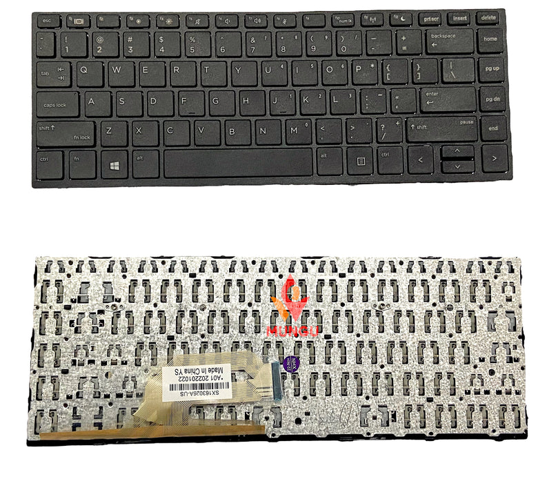 Keyboard for HP Probook 440 G5 445 G5 430 G5 without backlight