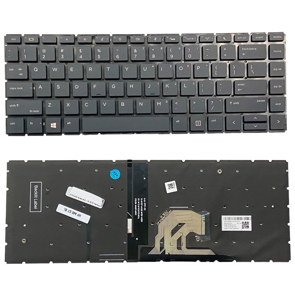 Hp probook 440 g7 keyboard light discount