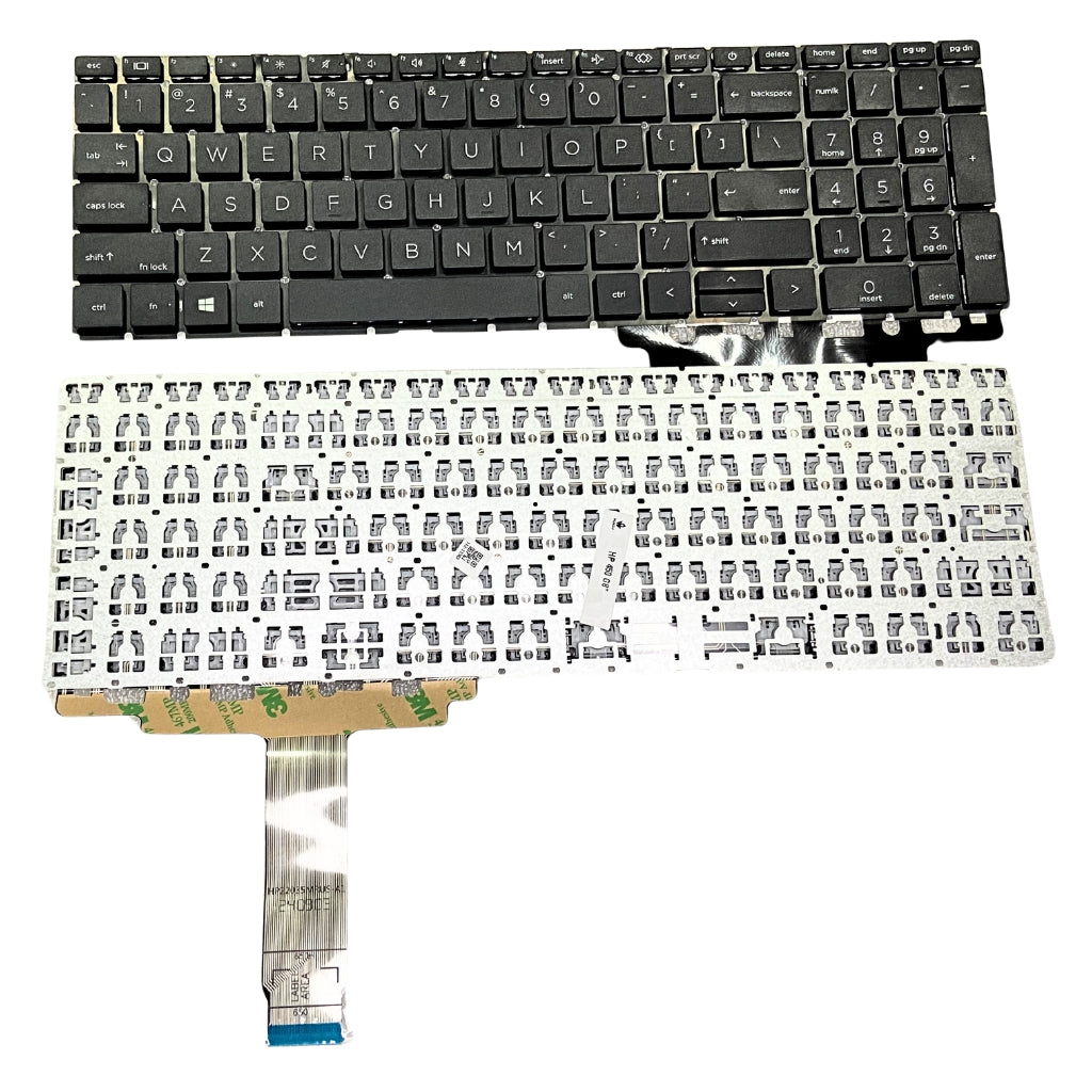 Keyboard for HP Probook 450 G8 455 G8 without Backlight US layout