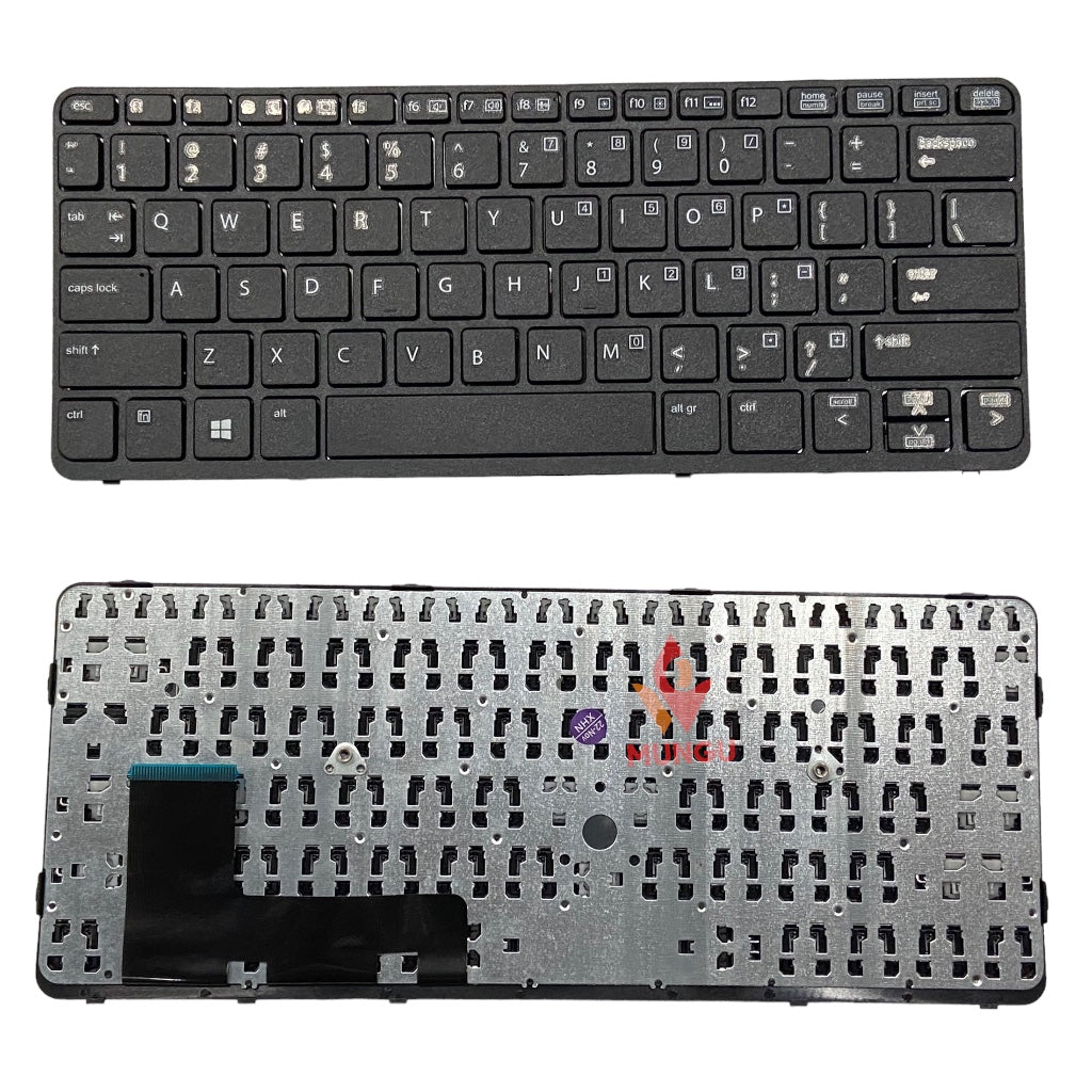 Keyboard for HP Elitebook 820 G1 820 G2 without trackpoint
