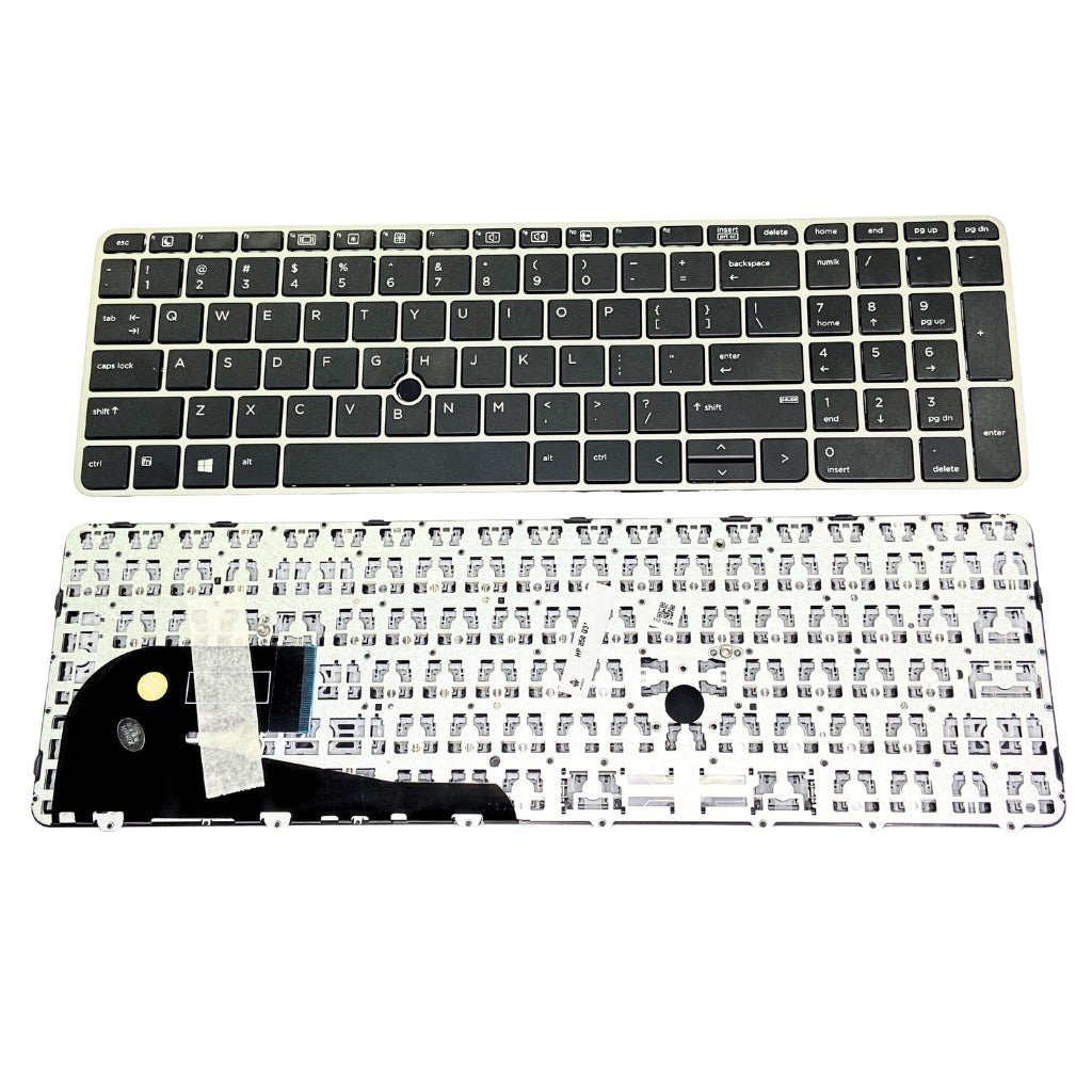 Keyboard for HP 850 G3 850 G4 without Backlight and Trackpad US layout