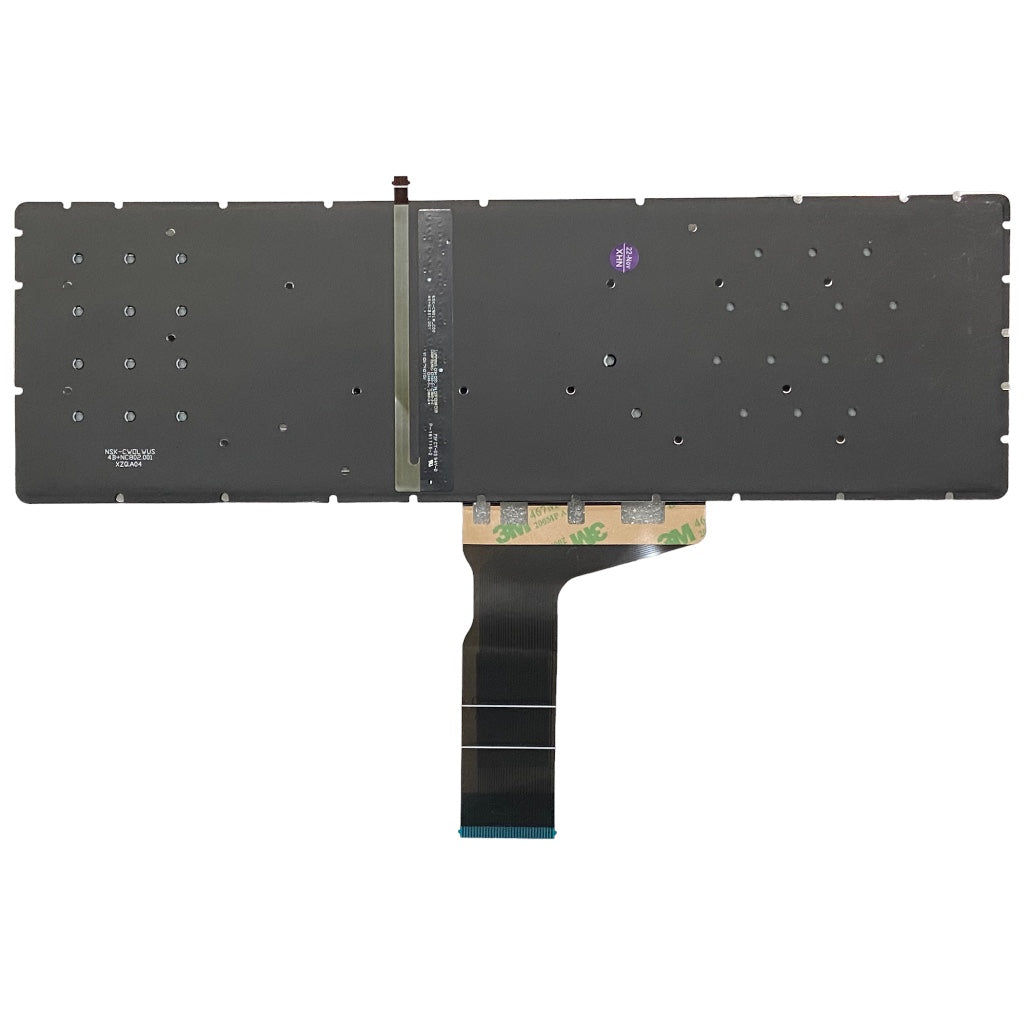 Premium Keyboard for HP ENVY X360 M6-AQ M6-W Black with Backlight US Layout