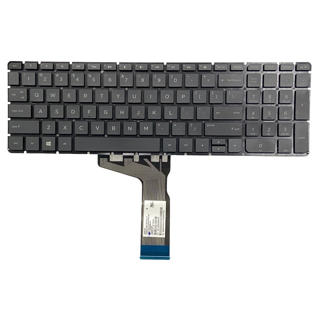 Premium Keyboard for HP ENVY X360 M6-AQ M6-W Black with Backlight US Layout