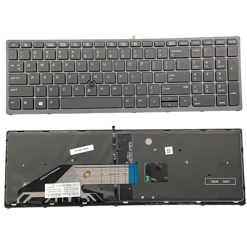 Premium Keyboard for HP Zbook 15-G3 with backlight US Layout