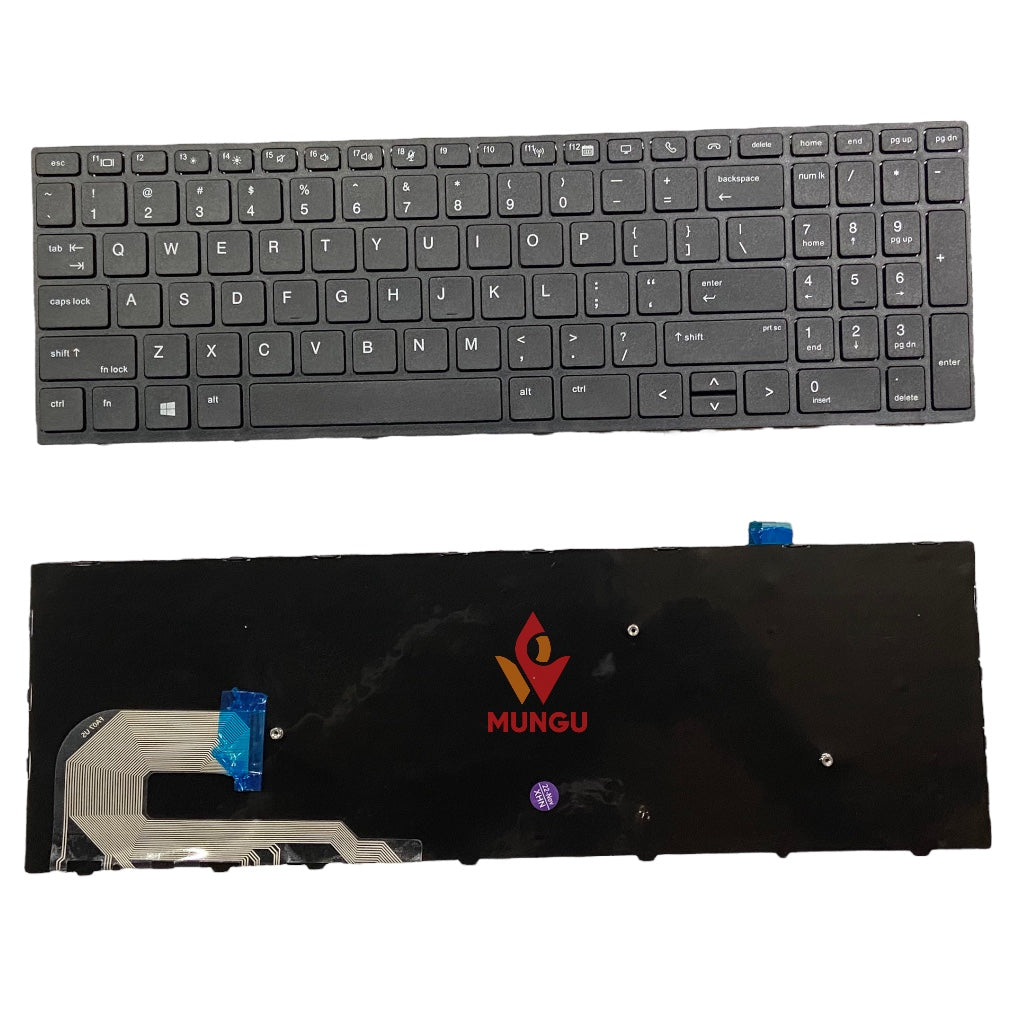 Keyboard for HP ZBOOK 15U G6 without Backlight and Trackpad US layout
