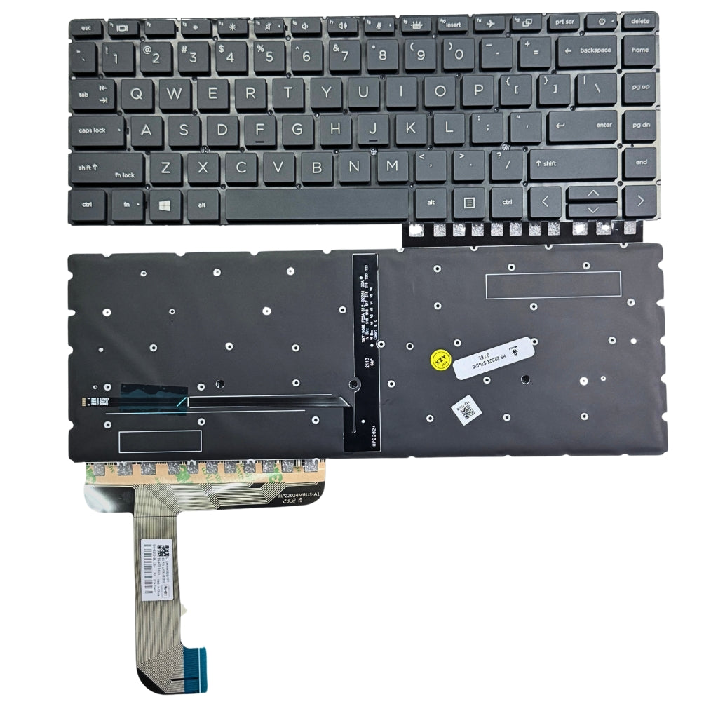 Premium Keyboard For HP Zbook Studio G7 G8 Series with Backlight M14606 US Layout