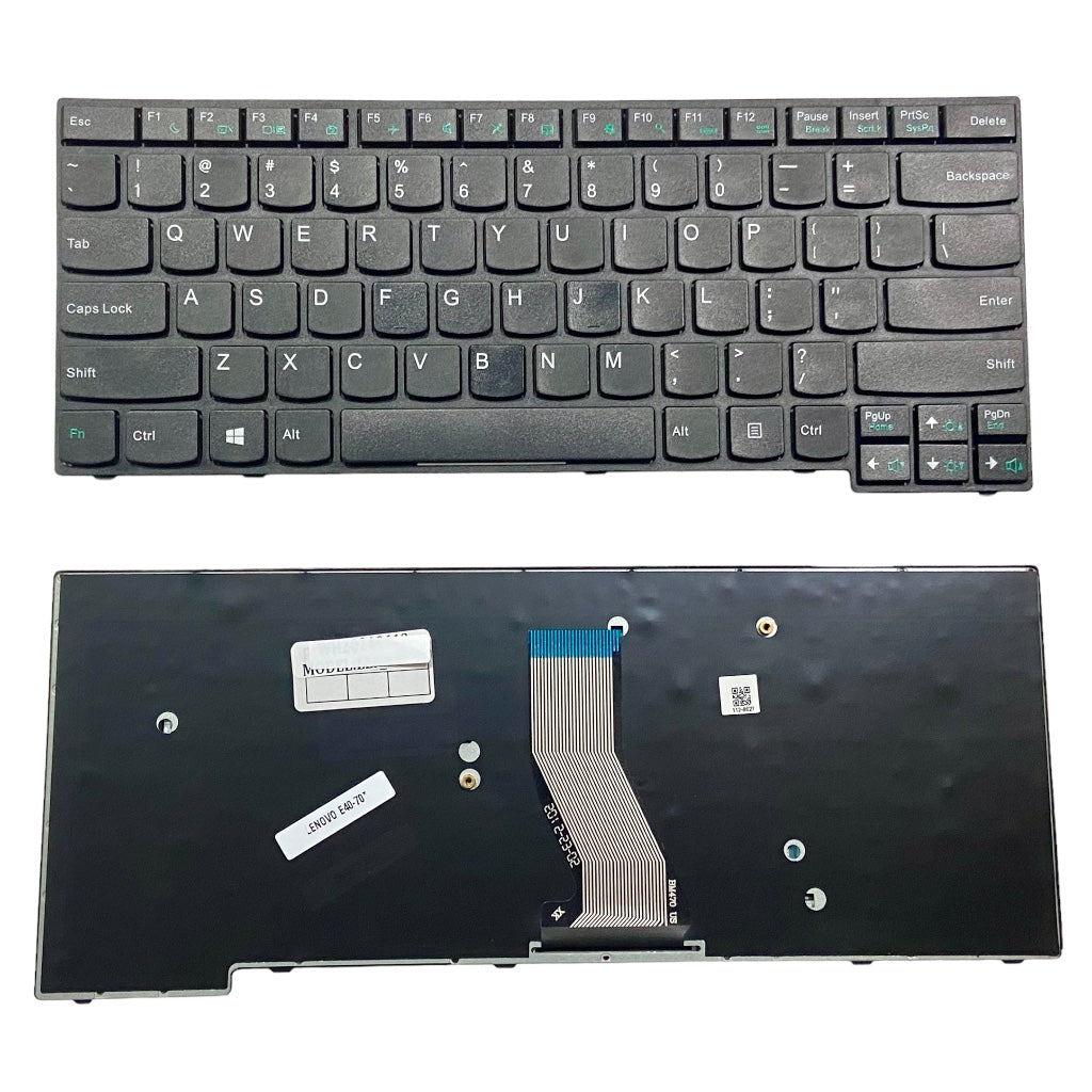 keyboard for lenovo thinkpad e40-70 black without backlight – Mungu