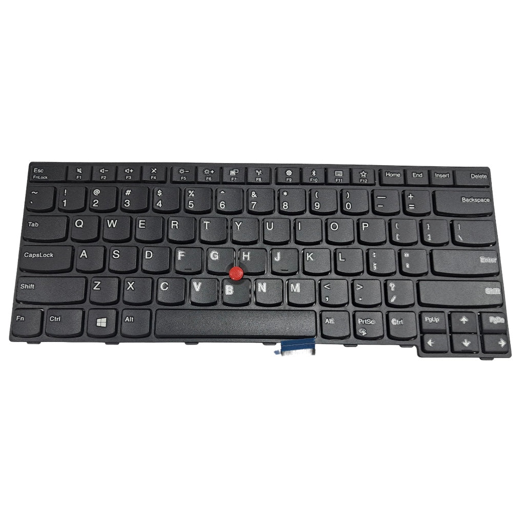 Premium Keyboard for Lenovo ThinkPad E470 E470c E475 with Trackball