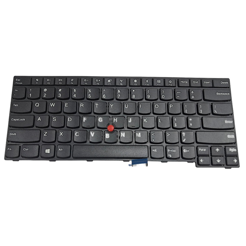 Premium Keyboard for Lenovo ThinkPad E470 E470c E475 with Trackball