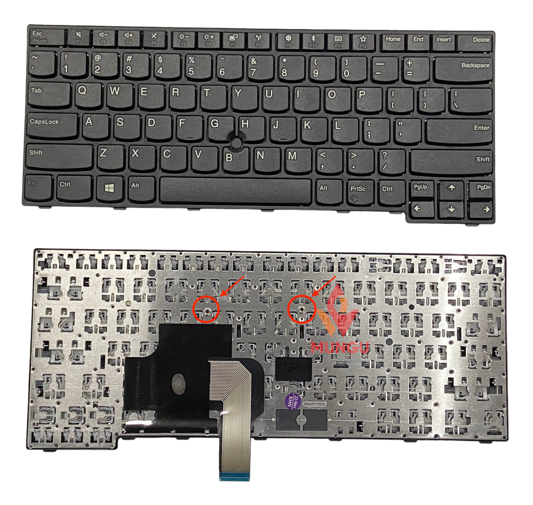 Keyboard for Lenovo ThinkPad E470 E470c E475 without Trackball
