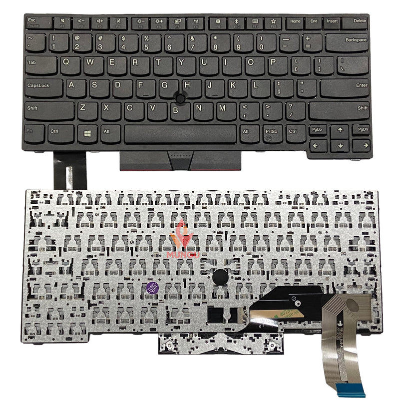 Keyboard for Lenovo ThinkPad E480 E485 L480 T480s E490 E495 T490 T495 L490