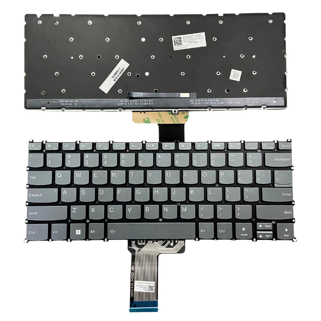 Premium Keyboard for Lenovo Yoga Slim 5 14ABR8 Backlight US Layout
