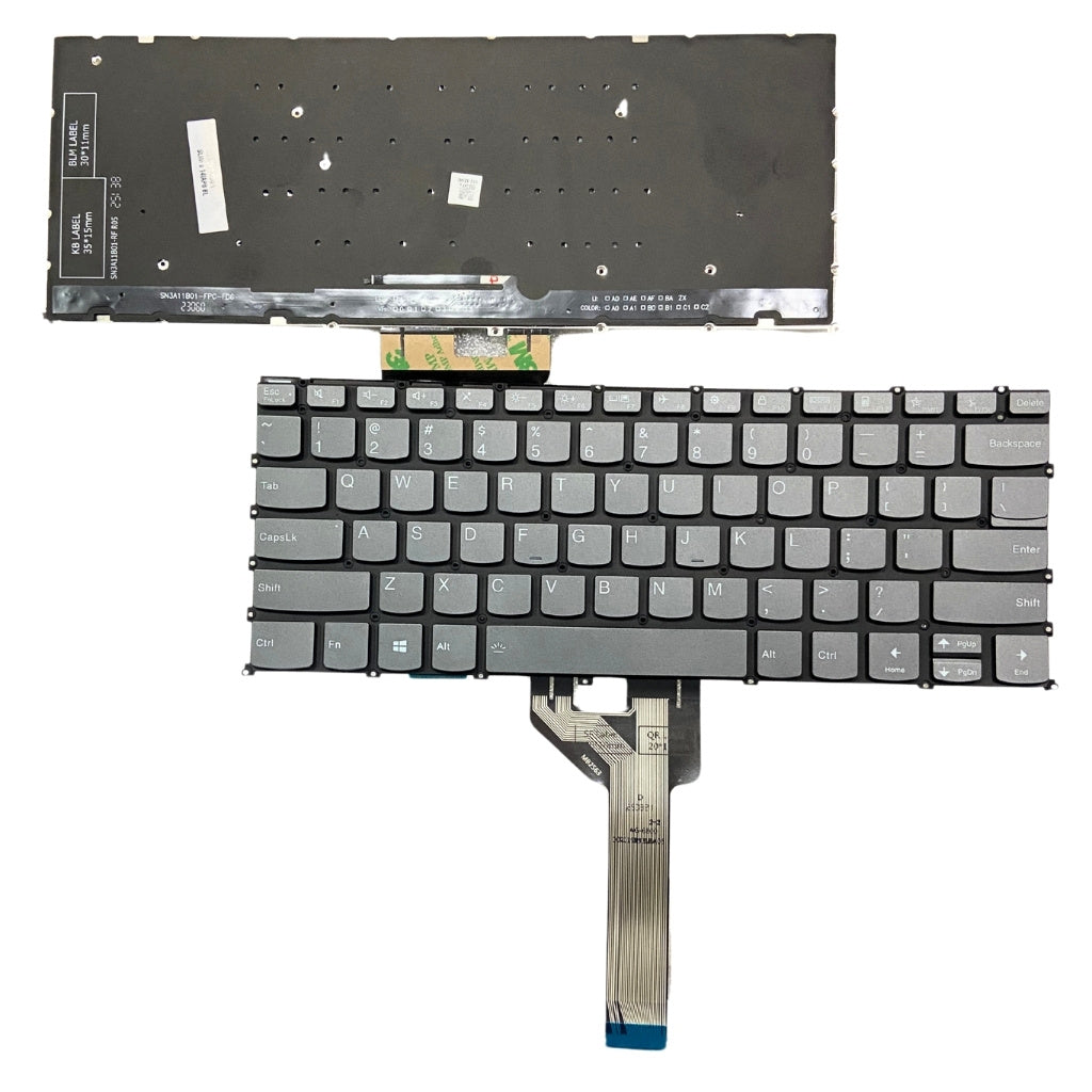 Premium Keyboard for Lenovo Yoga Slim 6 14APU8 14IAP8 14IRH8 14IRP8 Backlight US Layout