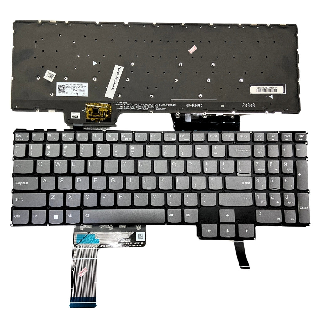 Premium Keyboard for Lenovo LOQ 15APH8 15IRH8 16APH8 16IRH8 RGB Backlight US Layout