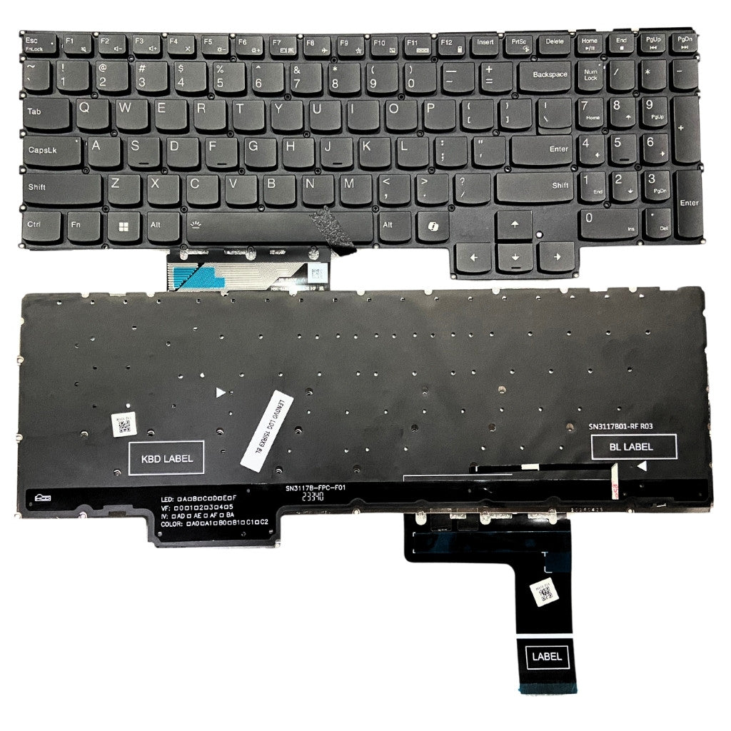 Premium Keyboard for Lenovo LOQ 15ARP9 15AHP9 15IAX9 15IRX9 RGB Backlight US Layout