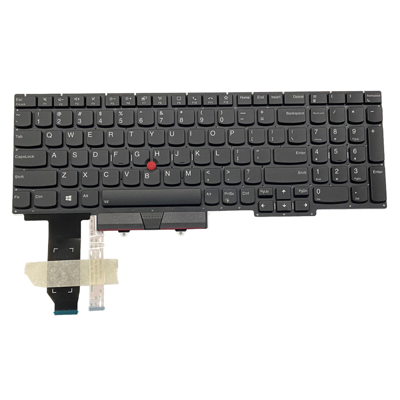 Premium Keyboard for Lenovo Thinkpad E15 Gen2 with Trackball with backlight US Layout
