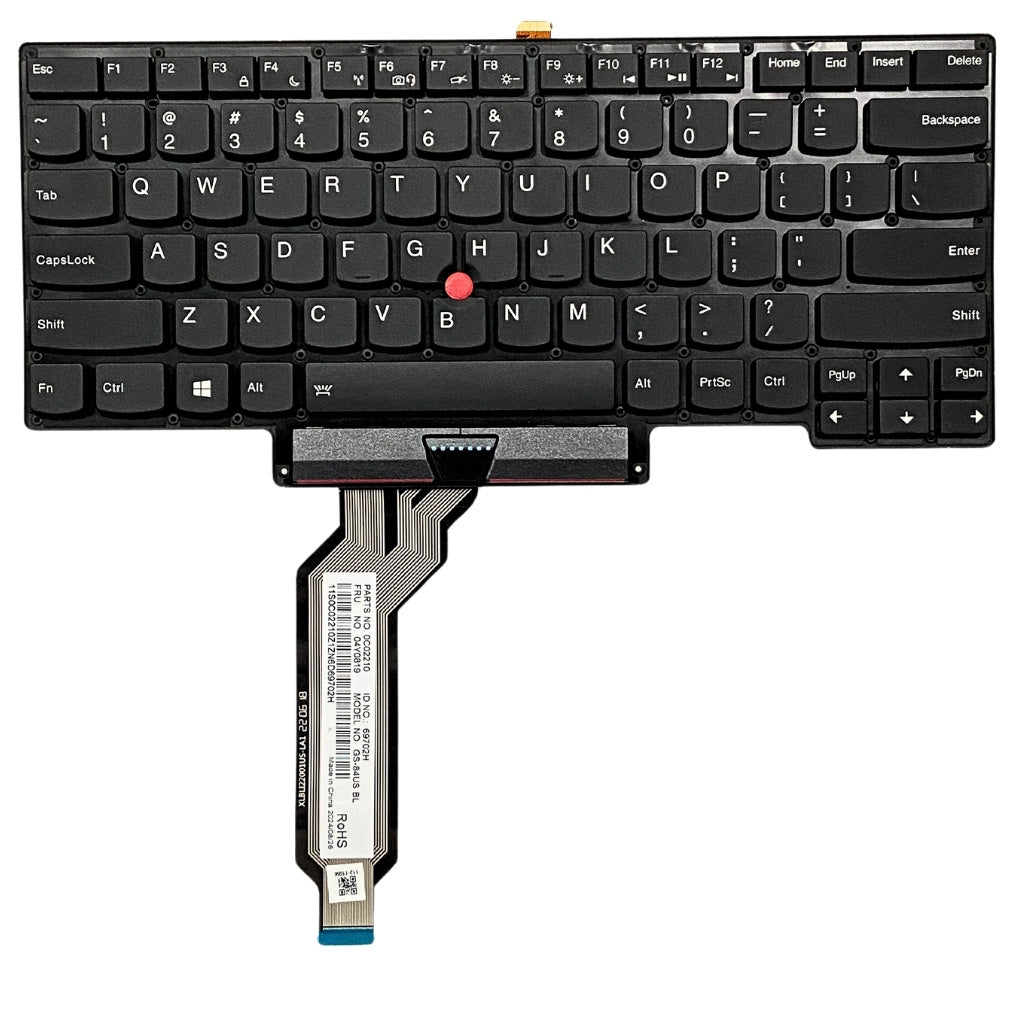 Keyboard for Lenovo X1 Carbon 1st Gen with Trackball and Backlight
