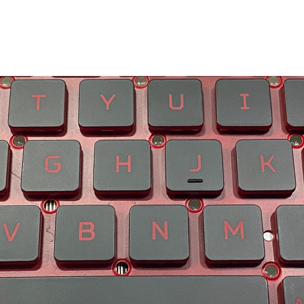 Premium Gaming Keyboard for Acer Nitro 5 AN517-51 AN517-52  AN515-54 AN515-43 PH315-52 Red keys with Backlight