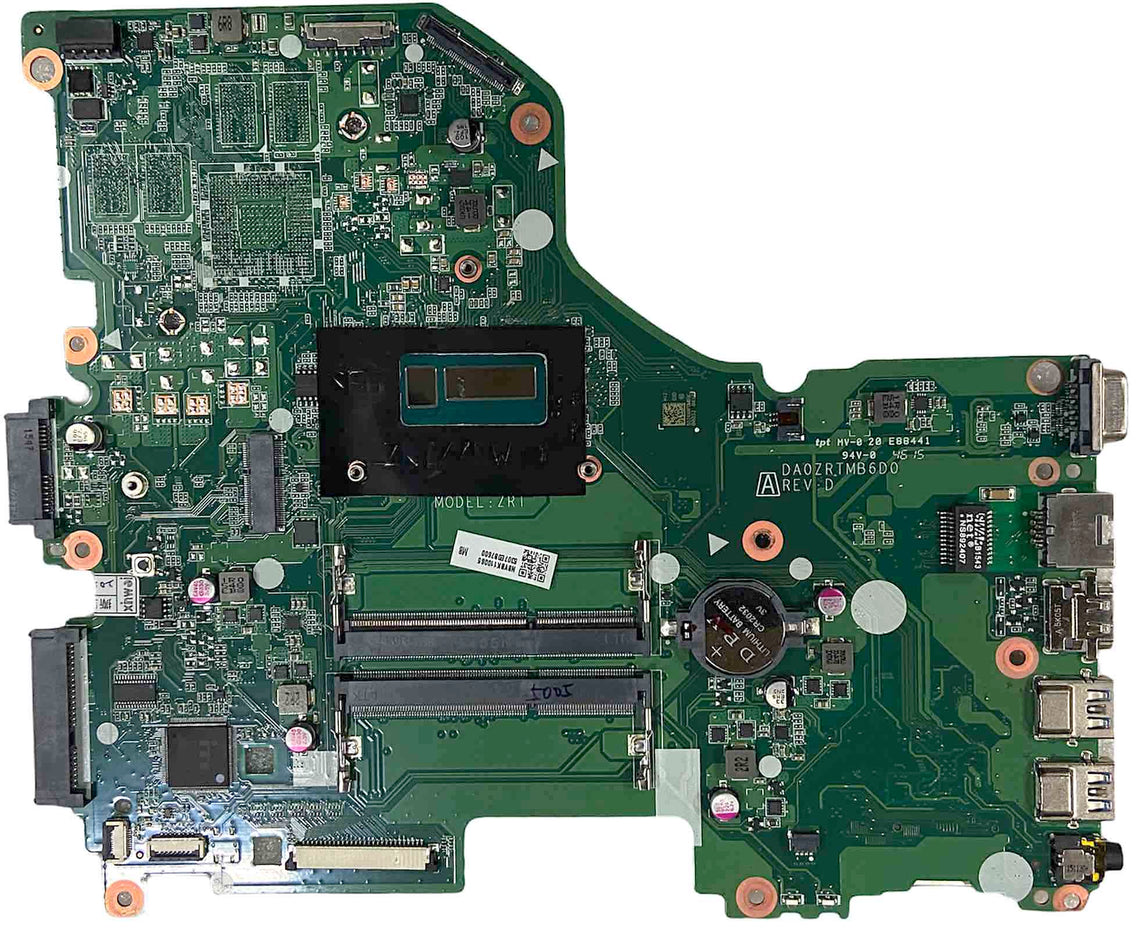 Motherboard for Acer Aspire E5-573 i3 5th gen DA0ZRTMB6D0