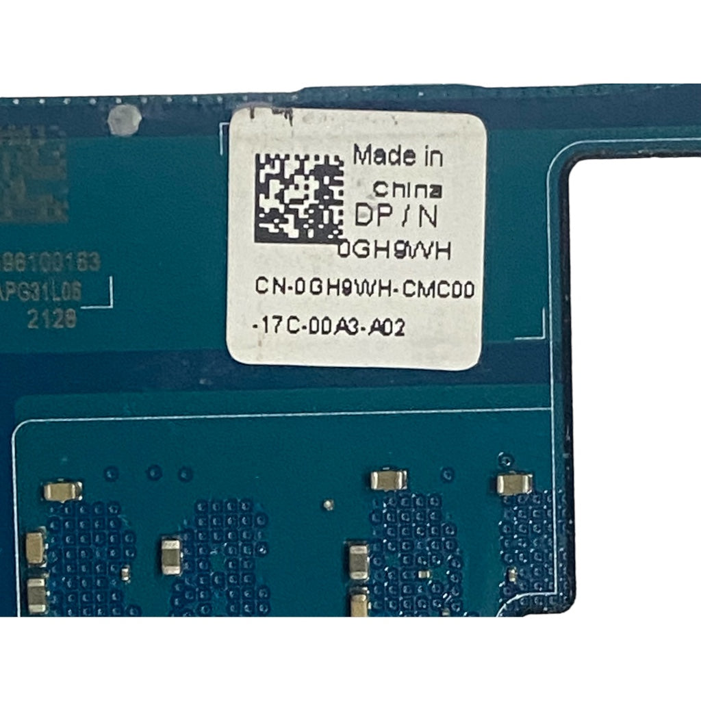 Motherboard for Dell G15 5511 Core i5-11400H with RTX3050 4GB LA-K455P 0GH9WH