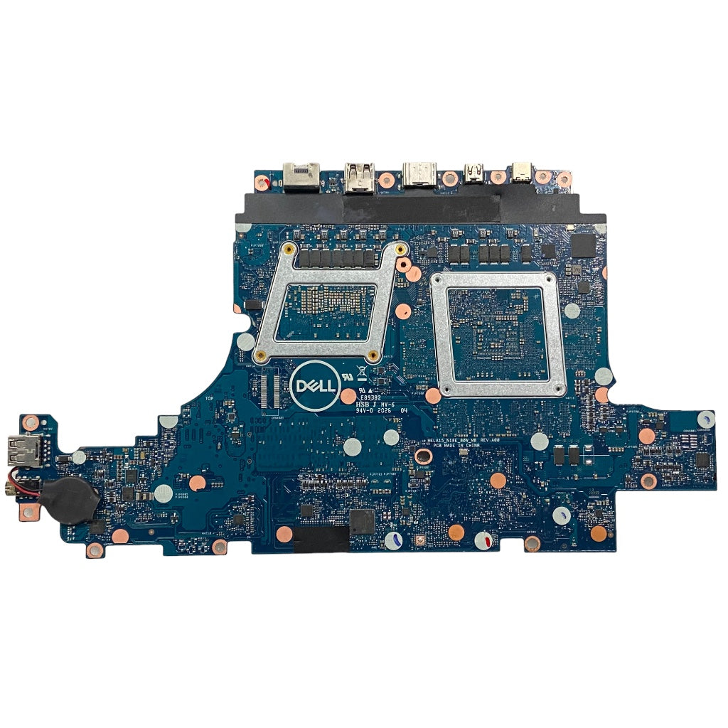 Motherboard for Dell G7 7500 i9-10885H RTX 2070 8GB HELA15-N18E-80W-MB 098C25
