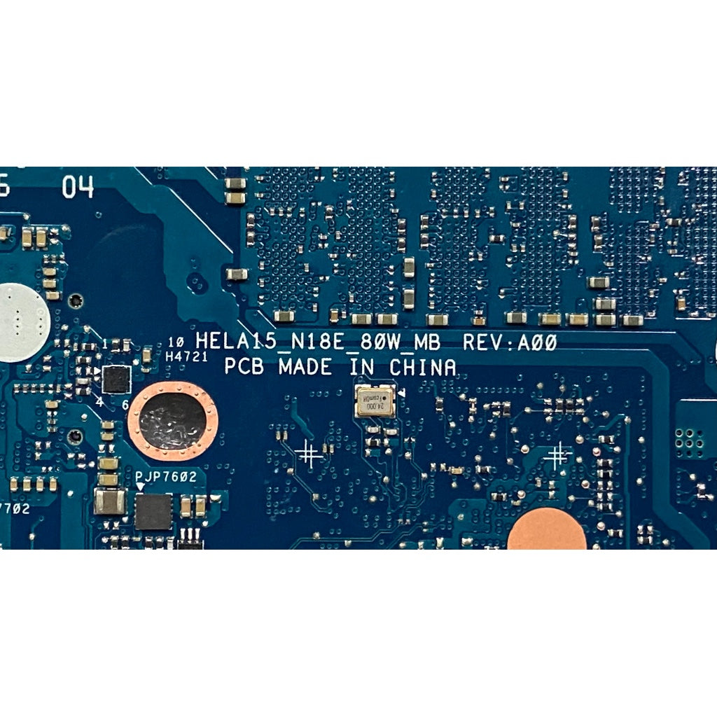 Motherboard for Dell G7 7500 i9-10885H RTX 2070 8GB HELA15-N18E-80W-MB 098C25