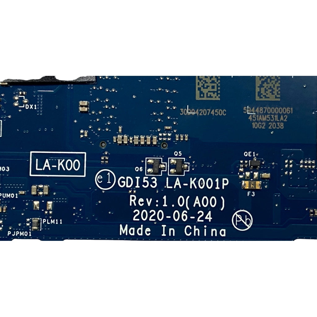 Motherboard for Dell Ins 3505 3501 AMD R3-3250U LA-K001P 00VPNP