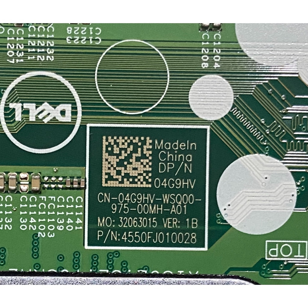 Motherboard for Dell Vostro 5581 i5-8265U 17859-1 04G9HV