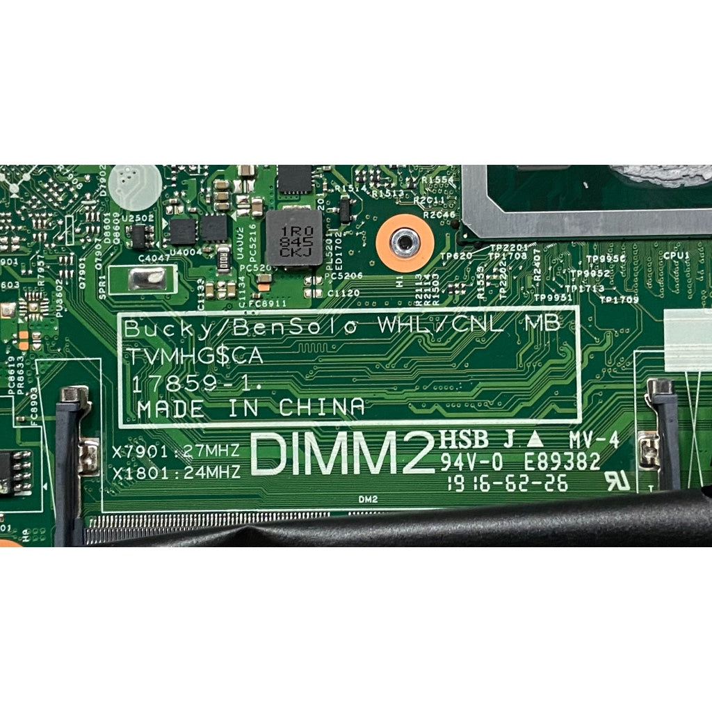 Motherboard for Dell Vostro 5581 i5-8265U 17859-1 04G9HV